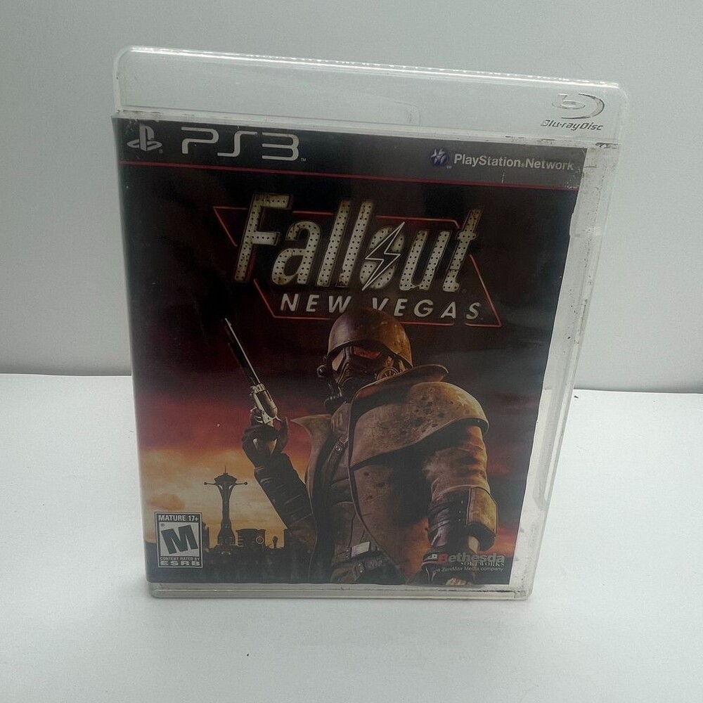 Fallout: New Vegas PS3 (Sony PlayStation 3, 2010) Complete W/ Manual